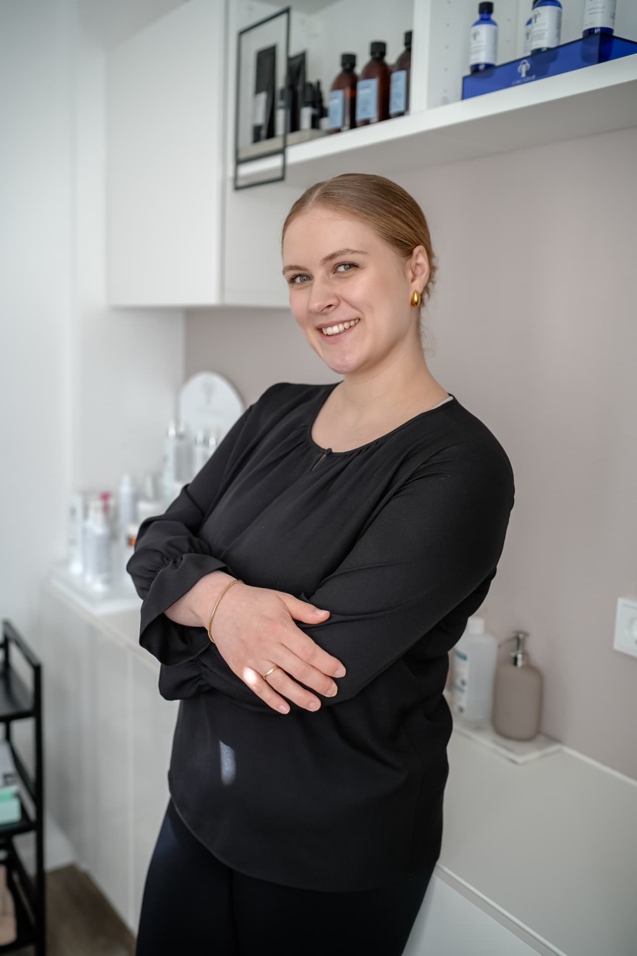 Jule Strelow, Inhaberin von Beauty Artistry Villingen